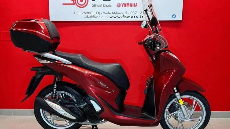 Honda SH 150i: l&#039;usato del giorno di Moto.it [GALLERY]