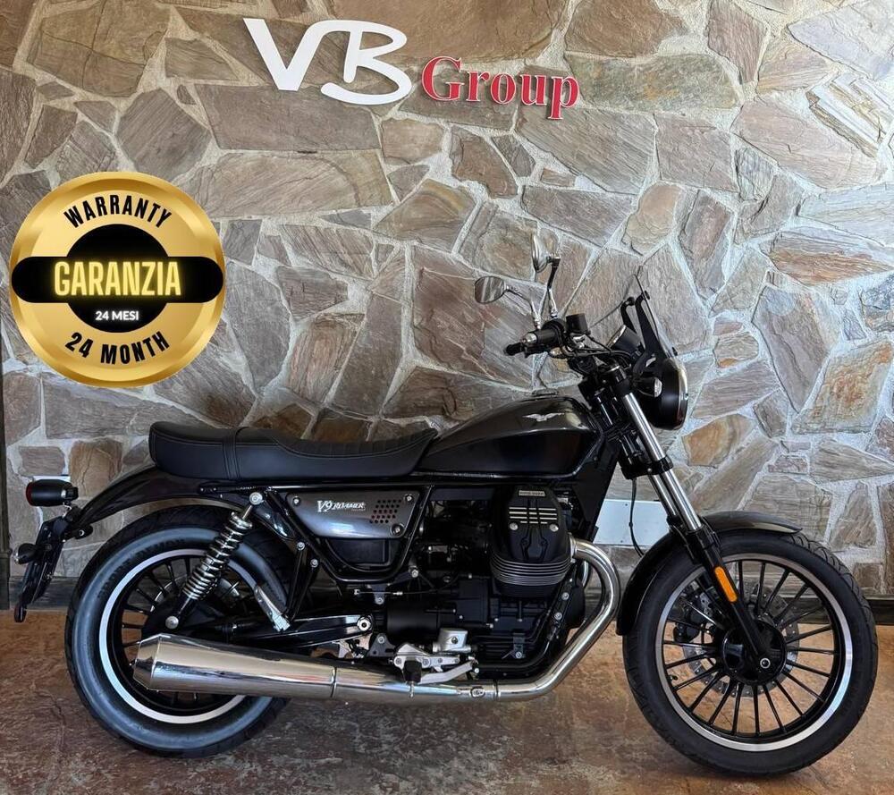 Moto Guzzi V9 Roamer (2018 - 20) (3)