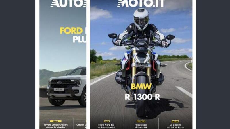 Scarica il Magazine n&deg;654 e leggi il meglio di Moto.it
