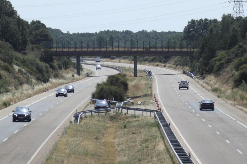Tratto dell&#039;autostrada dove &egrave; avvenuto l&#039;incidente