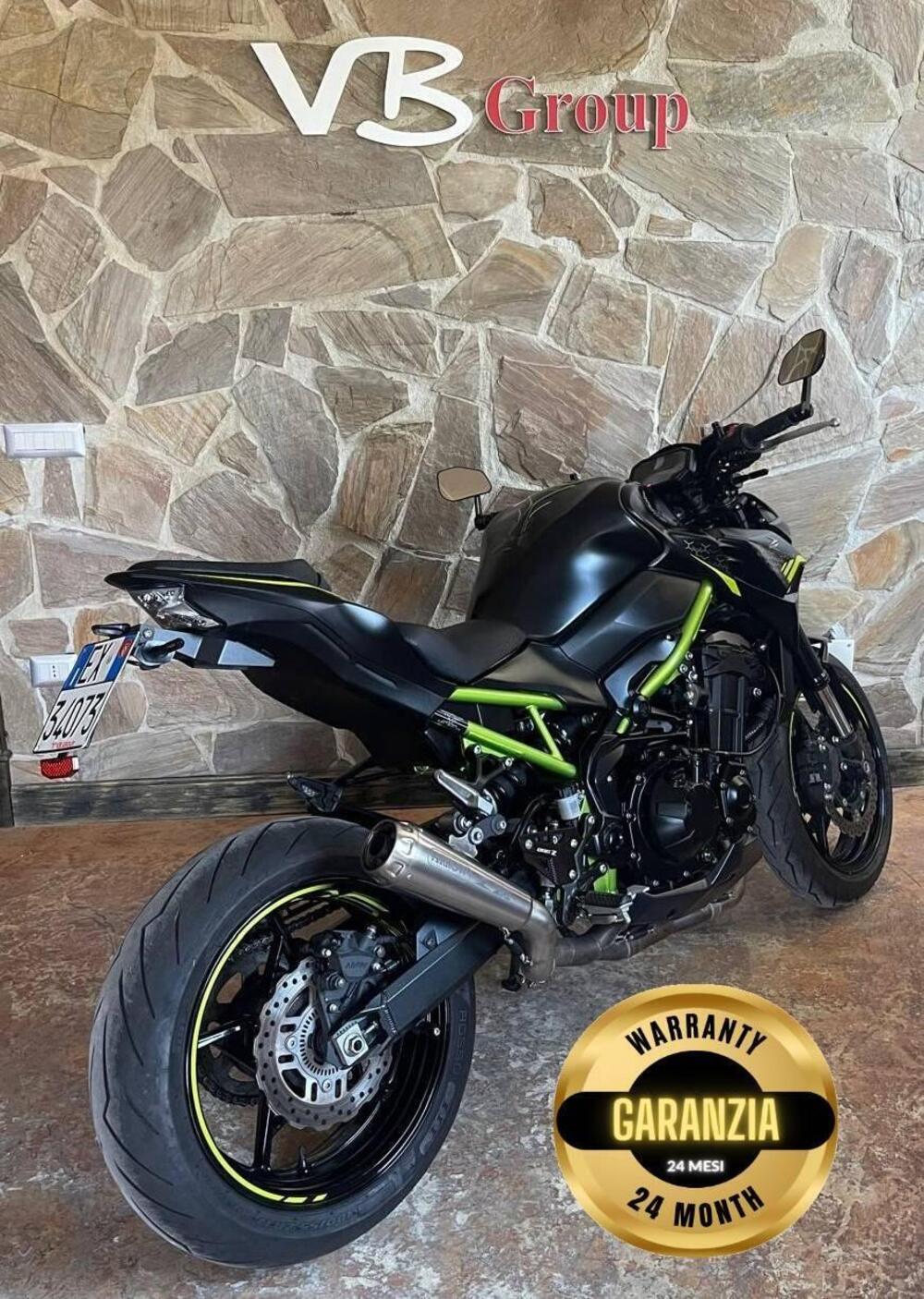 Kawasaki Z 900 (2021 - 24) (6)