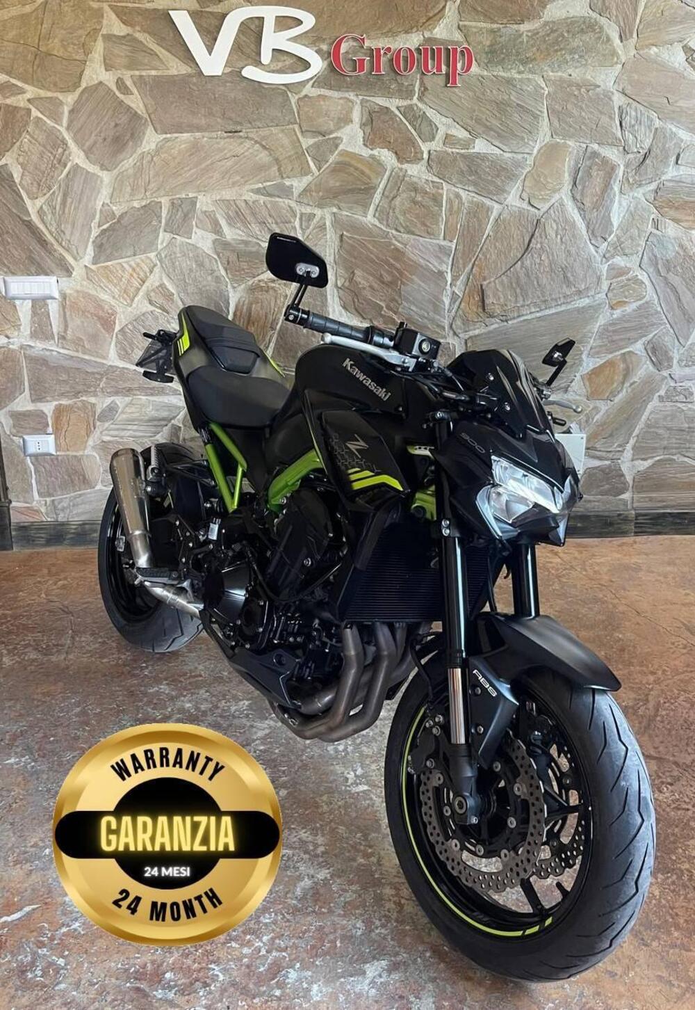 Kawasaki Z 900 (2021 - 24)