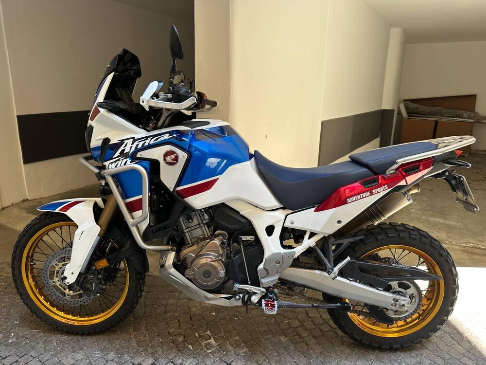 Honda Africa Twin CRF 1000L Adventure Sports (2018 - 19) (2)