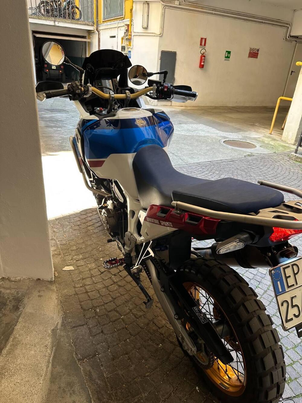 Honda Africa Twin CRF 1000L Adventure Sports (2018 - 19) (10)