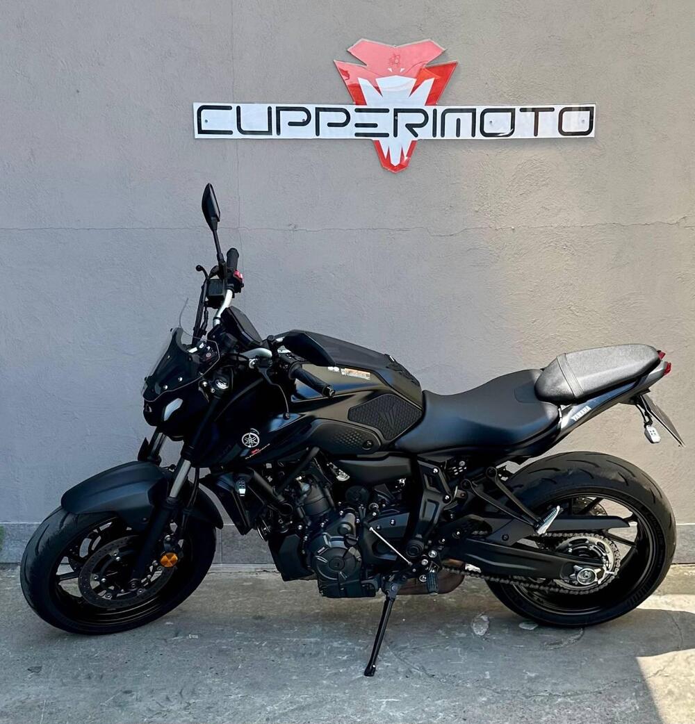 Yamaha MT-07 (2021 - 24) (5)