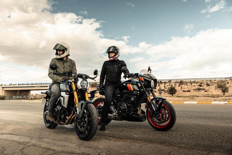 Suzuki GSX-8T e GSX-8TT: il fascino r&eacute;tro incontra la tecnologia del presente