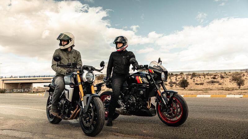 Suzuki GSX-8T e GSX-8TT: il fascino r&eacute;tro incontra la tecnologia del presente