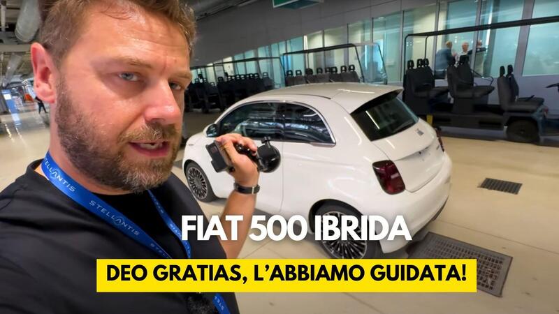 La Fiat 500 torna a respirare: &egrave; di nuovo termica e non costa troppo [VIDEO]