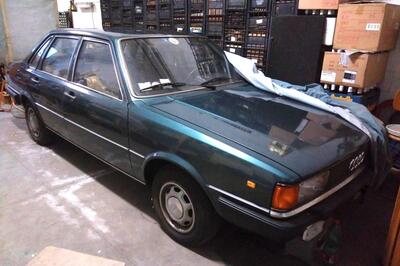 Audi 80 1.6 E GL d&#039;epoca del 1982 a Aosta