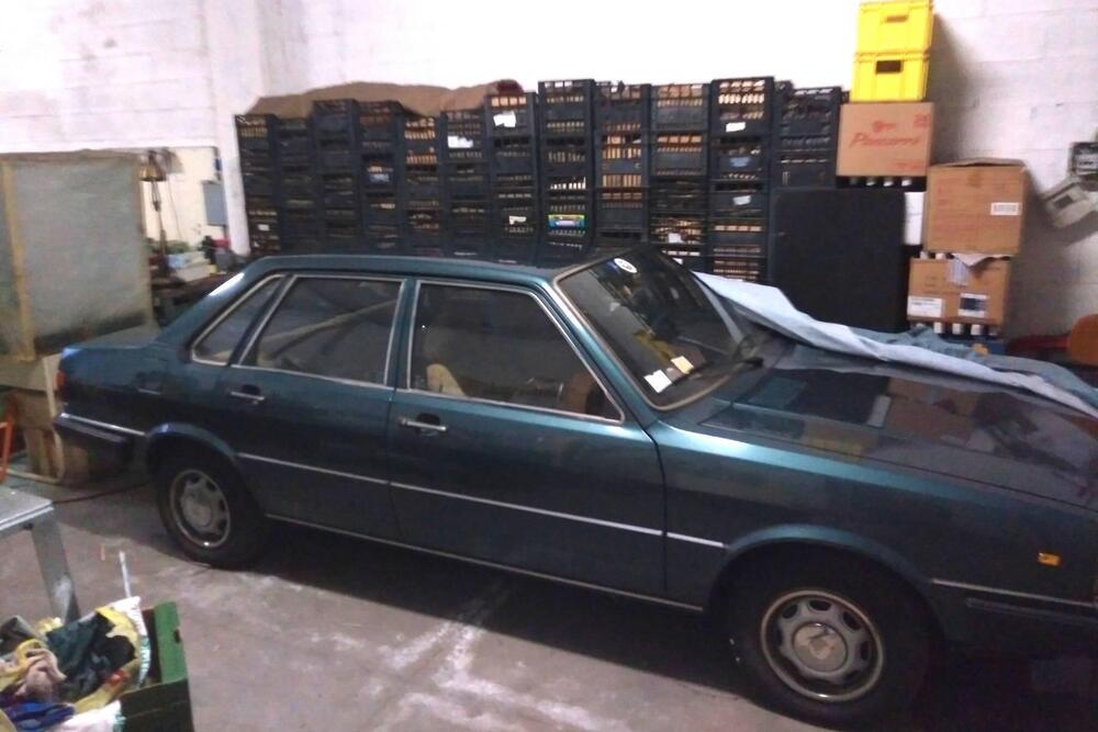 Audi 80 1.6 E GL d'epoca a Aosta (2)