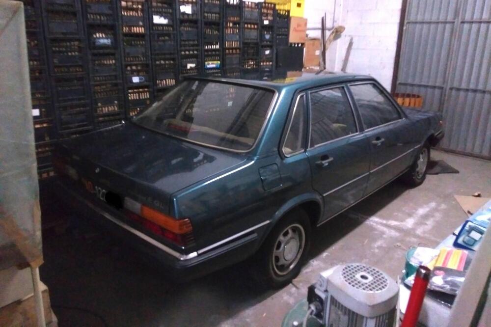 Audi 80 1.6 E GL d'epoca a Aosta (3)
