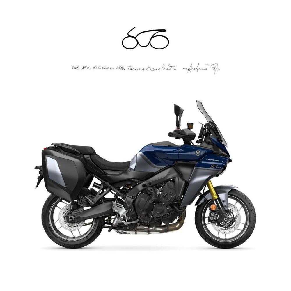 Yamaha Tracer 9 GT+ Y-AMT (2025 - 26)