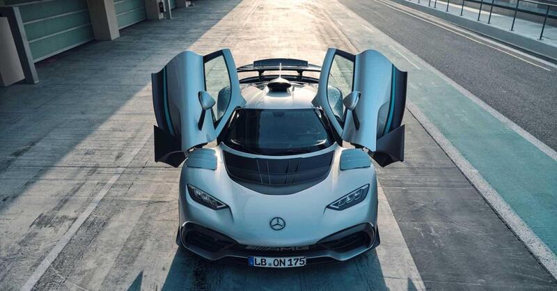 Mercedes AMG Project One
