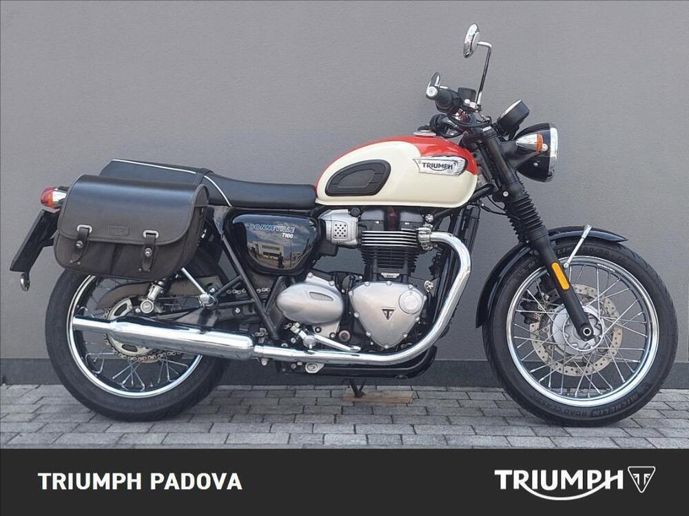 Triumph Bonneville T100 (2017 - 20) (2)