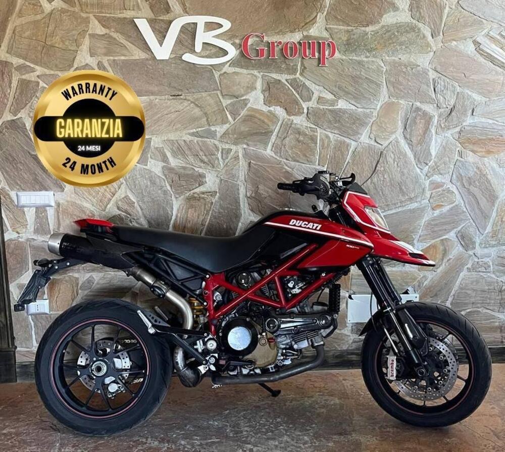 Ducati Hypermotard 1100 EVO SP (2010 - 12) (5)