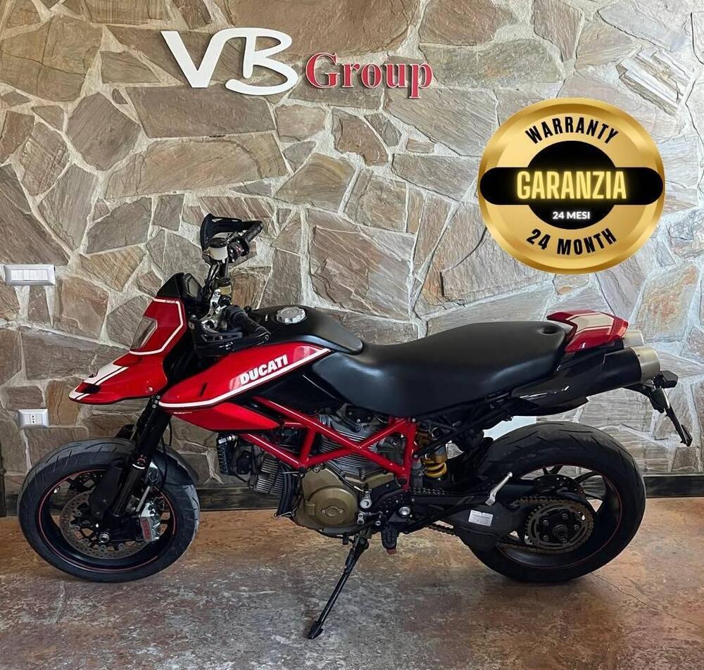 Ducati Hypermotard 1100 EVO SP (2010 - 12) (4)