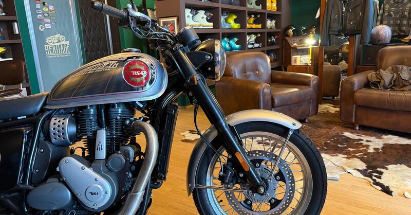 Heritage: la nuova concessionaria BSA apre il 10 luglio