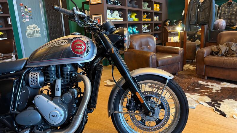 Heritage: la nuova concessionaria BSA apre il 10 luglio