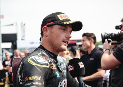 SBK 2025. Sam Lowes rinnova con Marc VDS. MIE a Donington con Rabat e Lopes