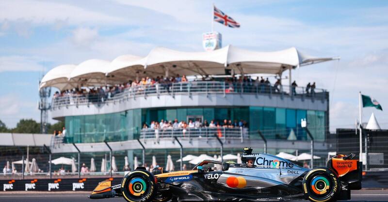 F1. GP Silverstone 2025: Norris tuona nelle FP2. Bene le Ferrari di Leclerc ed Hamilton, Piastri 4&deg;