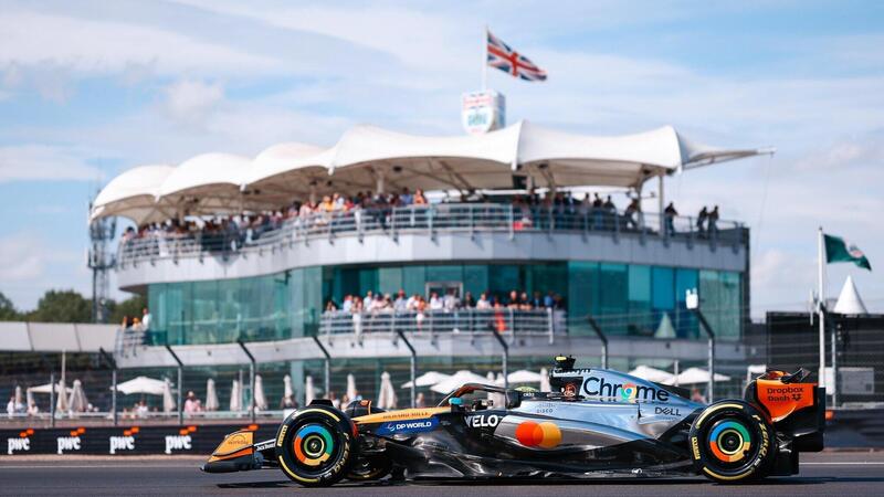 F1. GP Silverstone 2025: Norris tuona nelle FP2. Bene le Ferrari di Leclerc ed Hamilton, Piastri 4&deg;