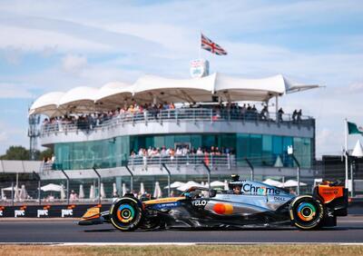 F1. GP Silverstone 2025: Norris tuona nelle FP2. Bene le Ferrari di Leclerc ed Hamilton, Piastri 4°