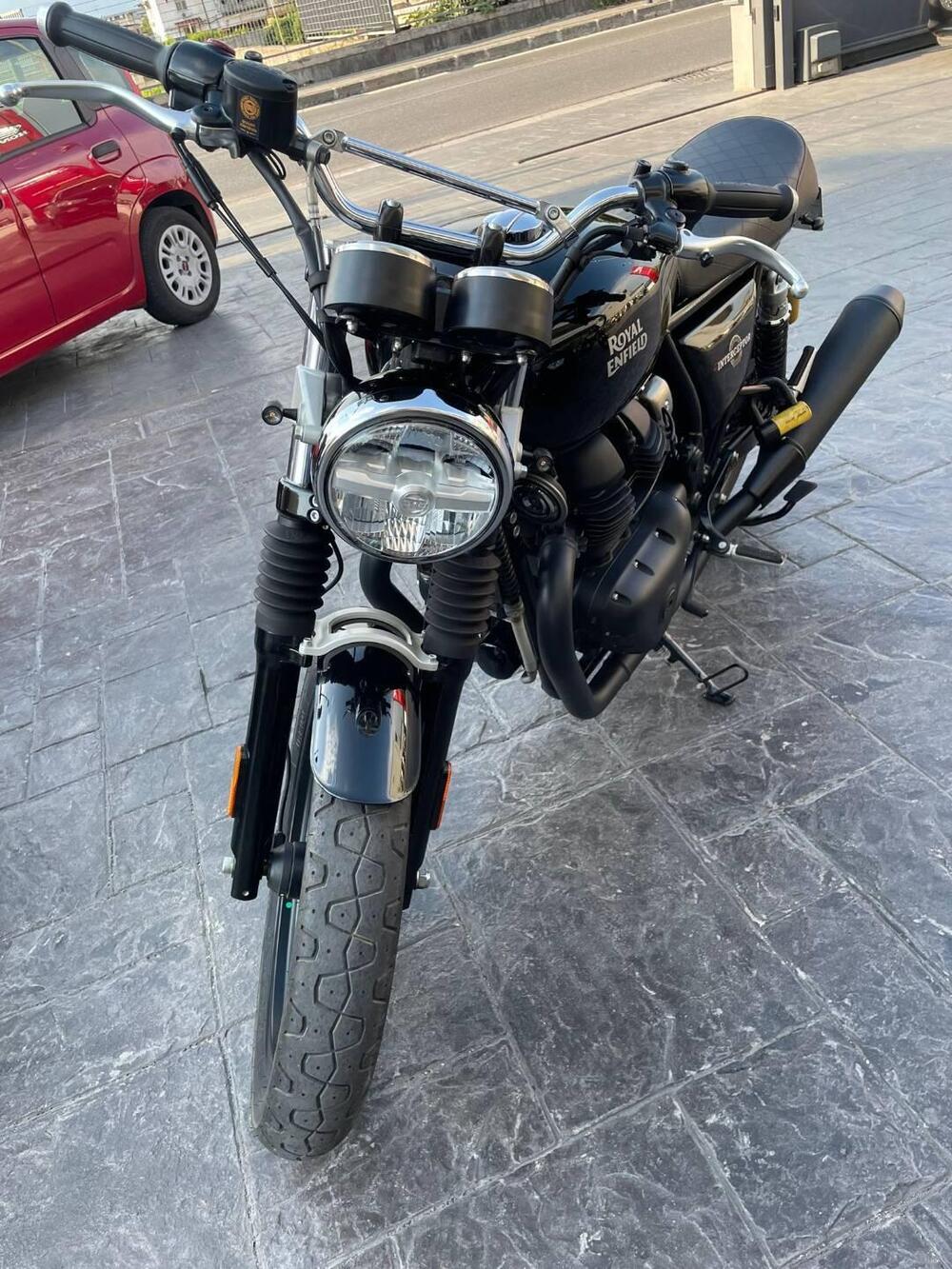 Royal Enfield Interceptor 650 (2021 - 25)