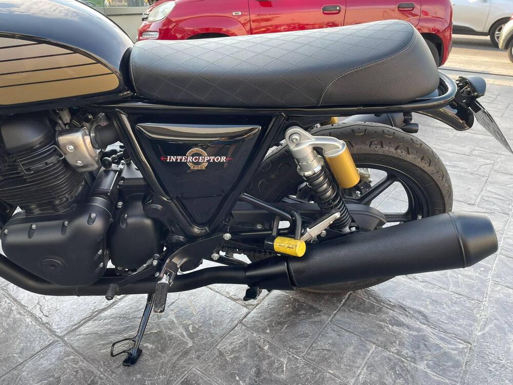 Royal Enfield Interceptor 650 (2021 - 25) (10)