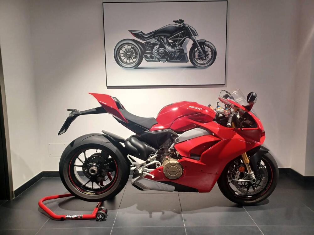 Ducati Panigale V4 S 1100 (2018 - 19)
