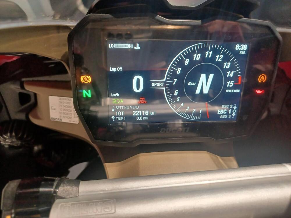 Ducati Panigale V4 S 1100 (2018 - 19) (3)