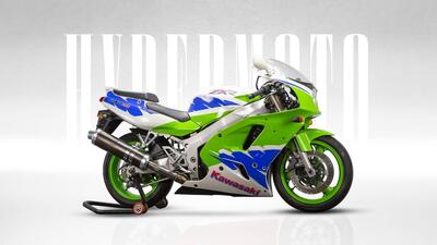 Kawasaki ZXR 750 (1993 - 95) usata