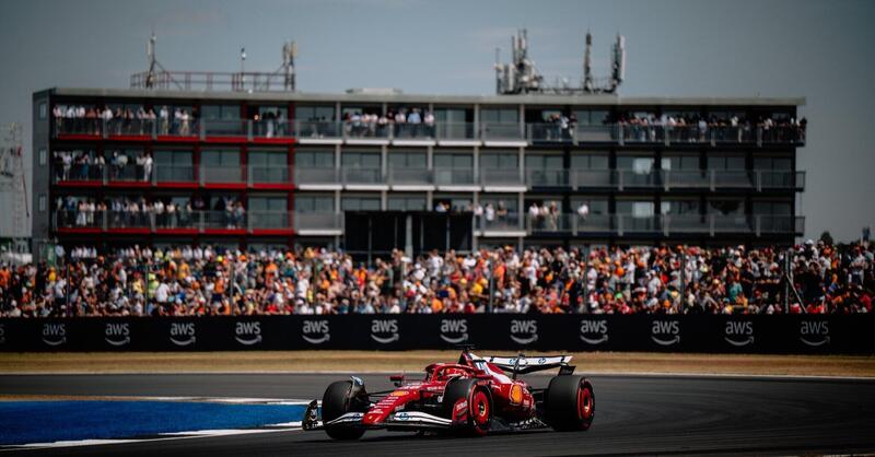 F1. Ferrari in crescita a Silverstone, Vasseur: &quot;Abbiamo dimostrato di avere ritmo e costanza. Il nuovo fondo funziona&quot;