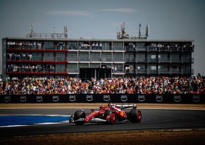 F1. Ferrari in crescita a Silverstone, Vasseur: Abbiamo dimostrato di avere ritmo e costanza. Il nuovo fondo funziona