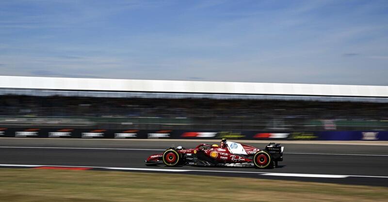 F1. Ferrari fiduciosa a Silverstone, Hamilton: &quot;Giornata entusiasmante&quot;. Leclerc: &quot;Buon feeling con la SF-25 ma dobbiamo lavorare per la qualifica&quot;