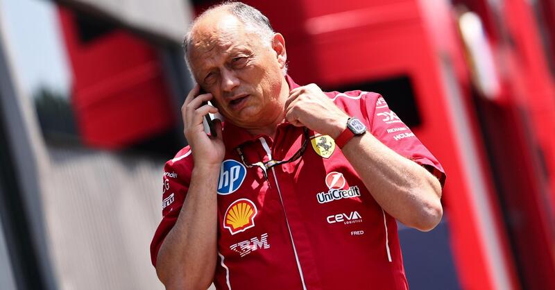 F1. Horner e Brown difendono Vasseur: &quot;Stabilit&agrave; fondamentale, Vasseur sta facendo un buon lavoro in Ferrari&quot;