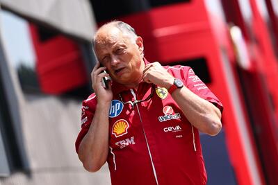 F1. Horner e Brown difendono Vasseur: "Stabilit&agrave; fondamentale, Vasseur sta facendo un buon lavoro in Ferrari"