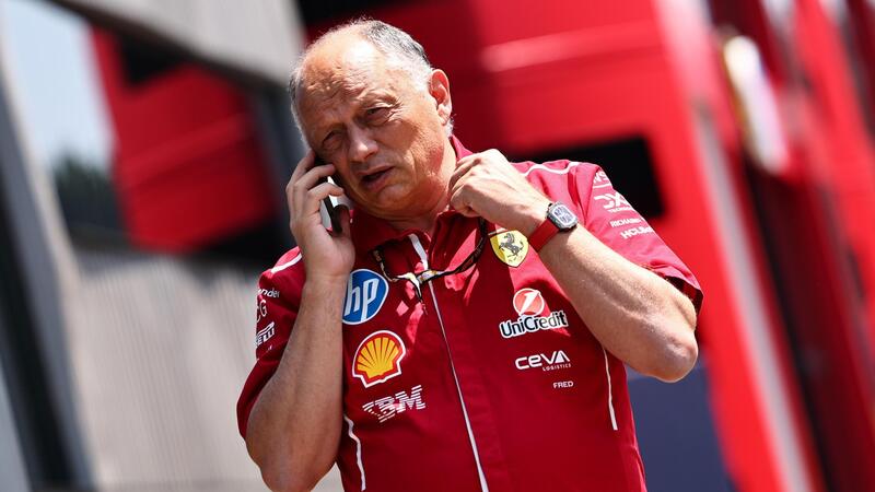 F1. Horner e Brown difendono Vasseur: &quot;Stabilit&agrave; fondamentale, Vasseur sta facendo un buon lavoro in Ferrari&quot;