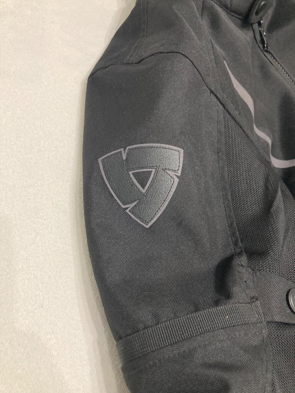 Giacca REV’IT! Torque Jacket black. Tg. M. Rev'it! (4)