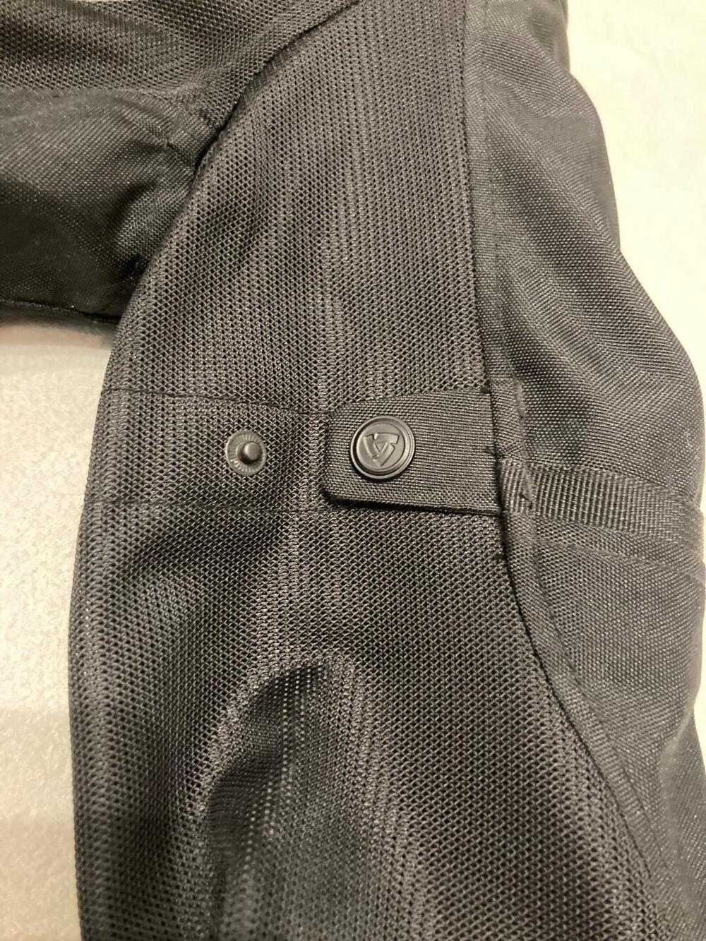 Giacca REV’IT! Torque Jacket black. Tg. M. Rev'it! (5)