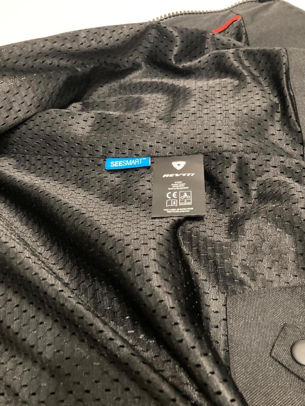 Giacca REV’IT! Torque Jacket black. Tg. M. Rev'it! (7)