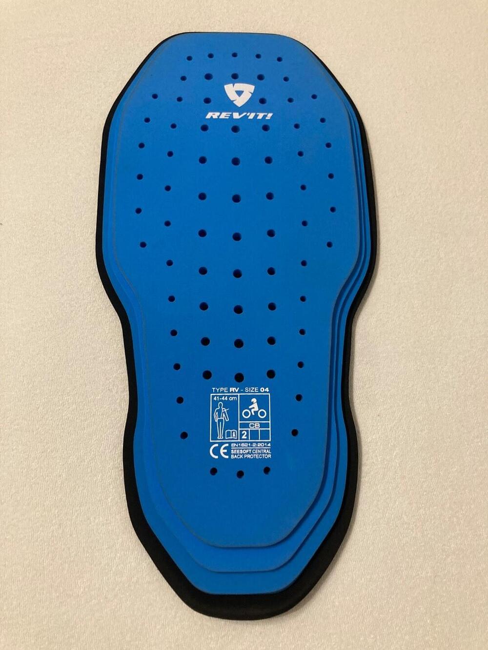 Giacca REV’IT! Torque Jacket black. Tg. M. Rev'it! (10)