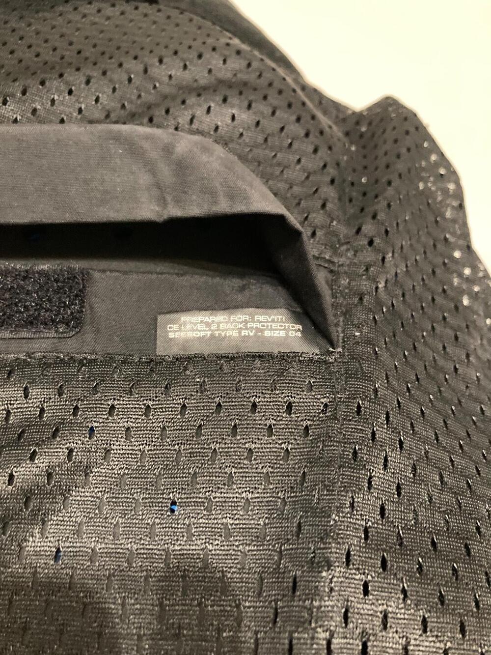 Giacca REV’IT! Torque Jacket black. Tg. M. Rev'it! (14)