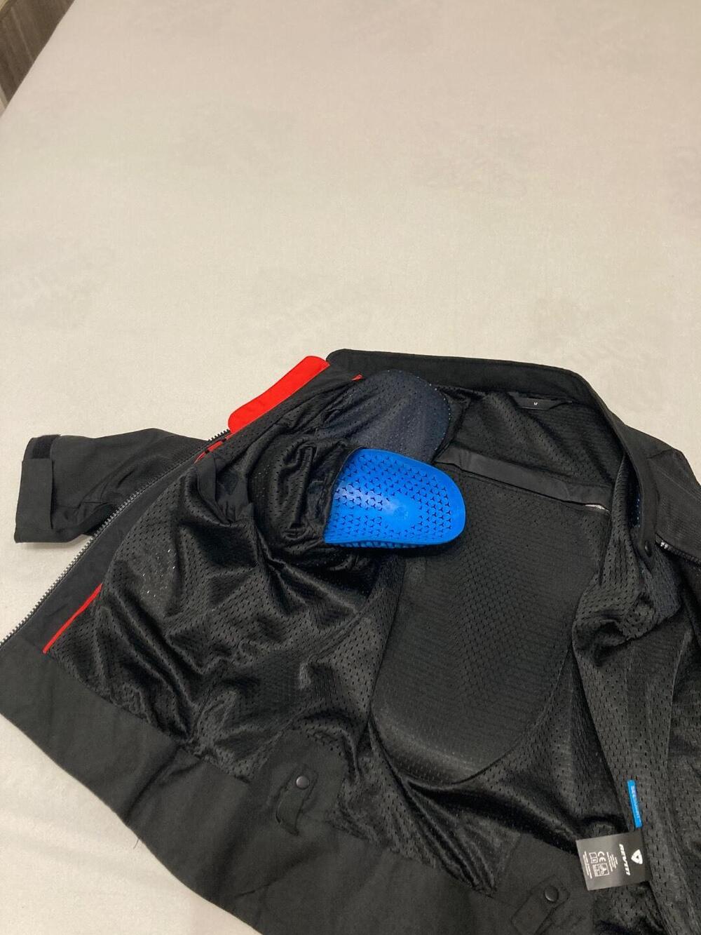 Giacca REV’IT! Torque Jacket black. Tg. M. Rev'it! (12)