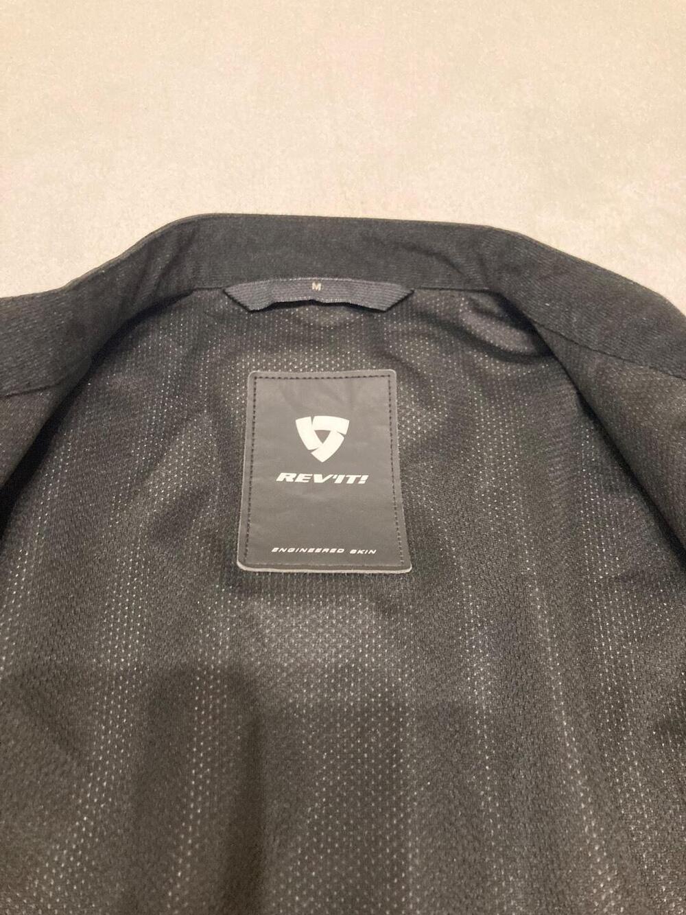 Giacca REV’IT! Torque Jacket black. Tg. M. Rev'it! (19)