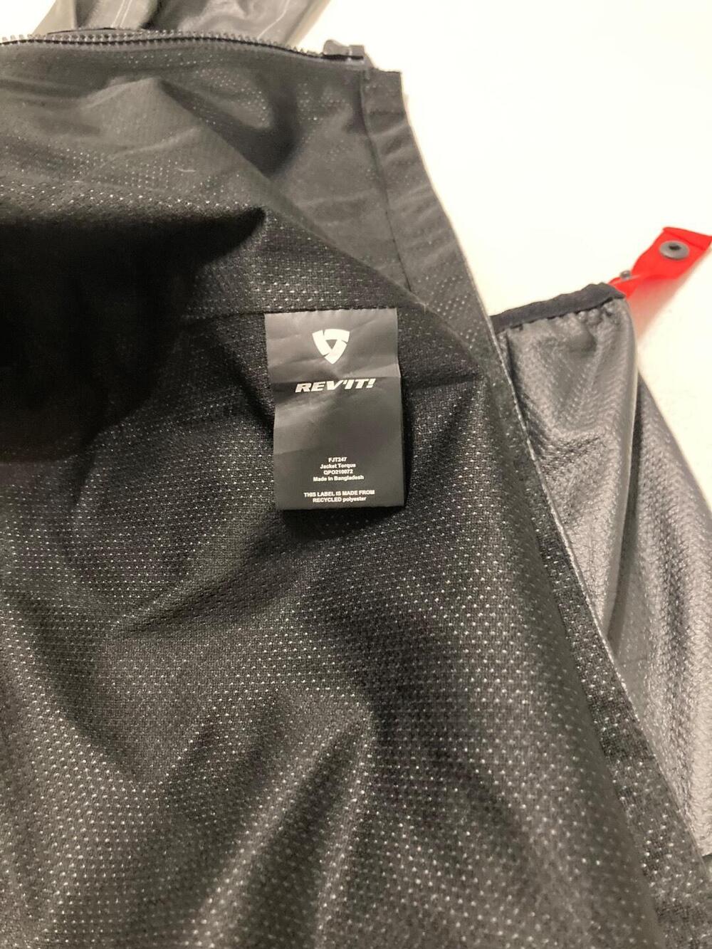 Giacca REV’IT! Torque Jacket black. Tg. M. Rev'it! (20)