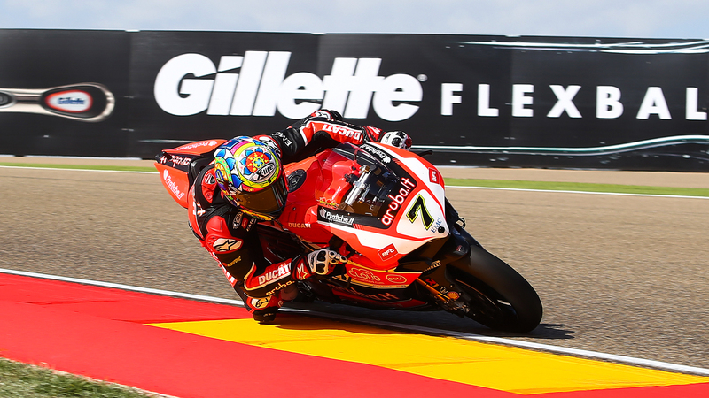 SBK. Davies segna il miglior tempo nelle FP1 ad Aragon