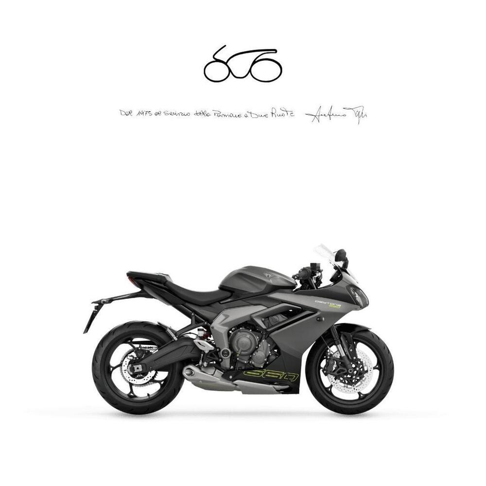 Triumph Daytona 660 (2024 - 25)