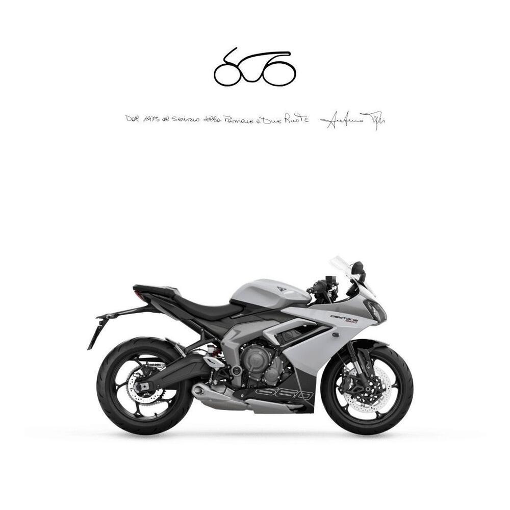 Triumph Daytona 660 (2024 - 25)