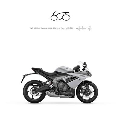 Triumph Daytona 660 (2024 - 25) nuova