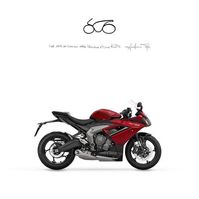 Triumph Daytona 660 (2024 - 25) nuova